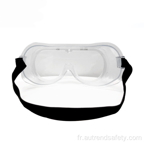 Lunettes de protection médicale anti-buée anti-virus